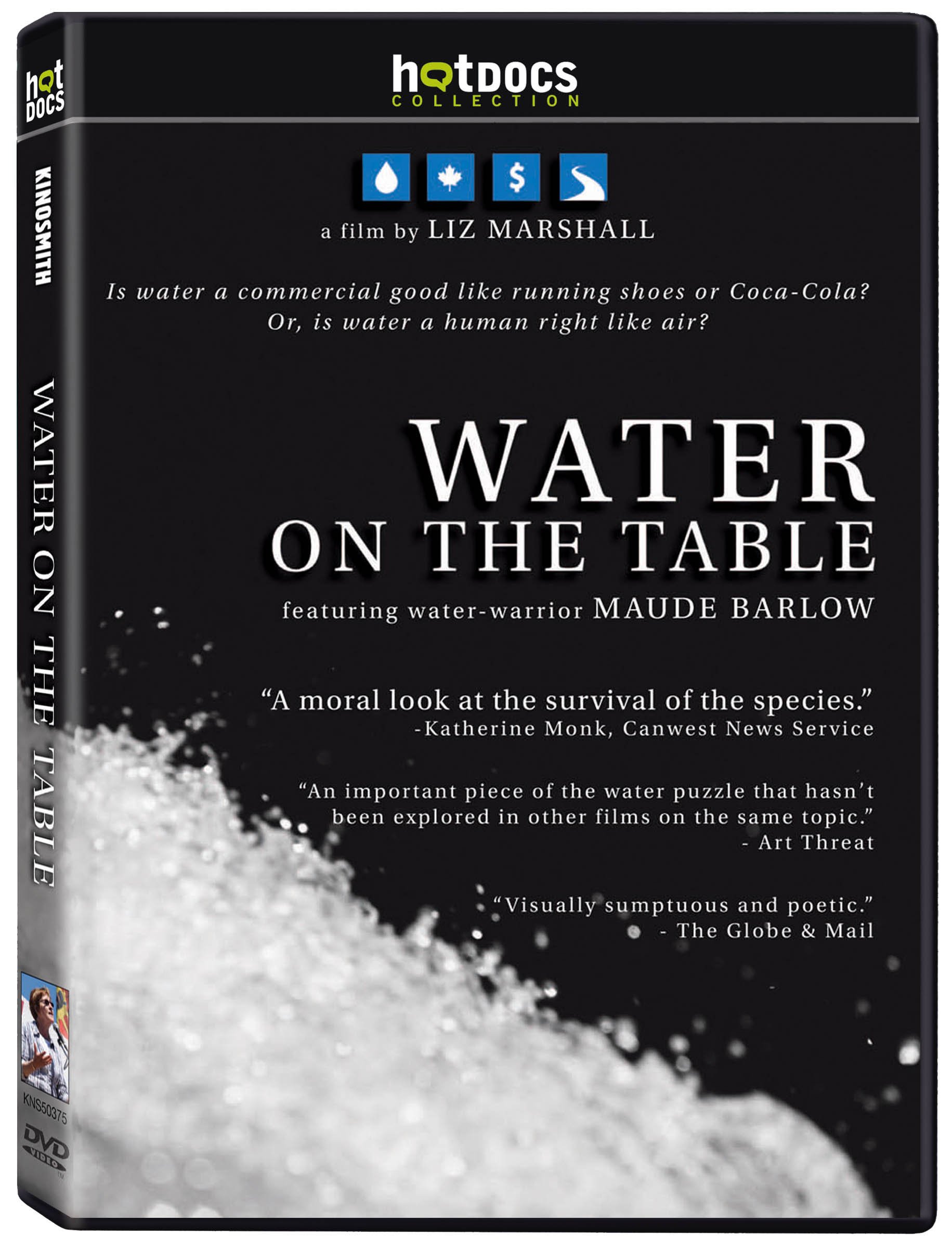 WATER ON THE TABLE [DVD]