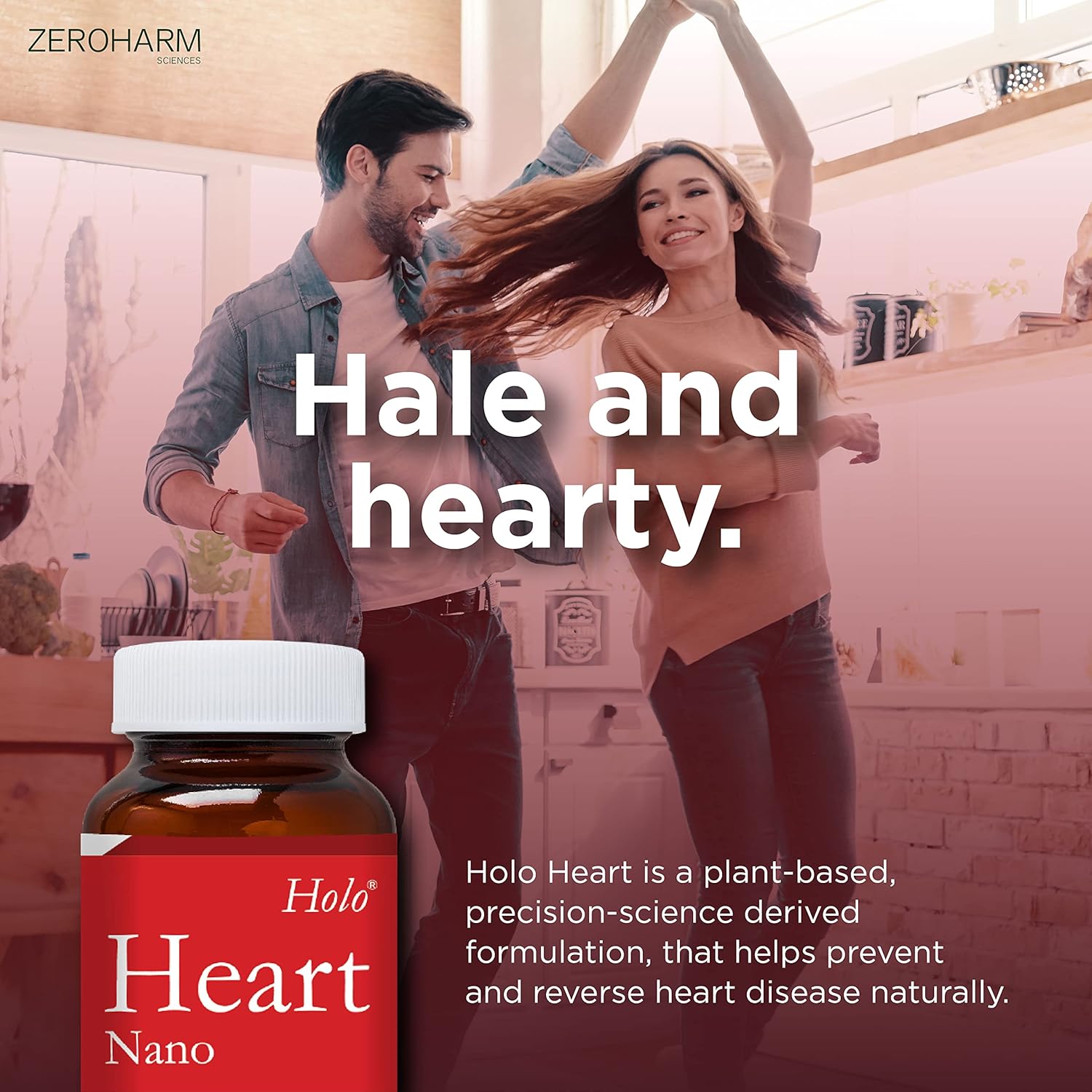 Zeroharm Holive Tablets | Plant -Acid | Male and female heart health supplements | Coronary prevents arterial disease. Lipid manages profiles. Prevents interruptions - 1 count, 60 capsules Zeroharm Holive Tablets | Plant -Acid | Male and female heart health supplements | Coronary prevents arterial disease. Lipid manages profiles. Prevents interruptions - 1 count, 60 capsules