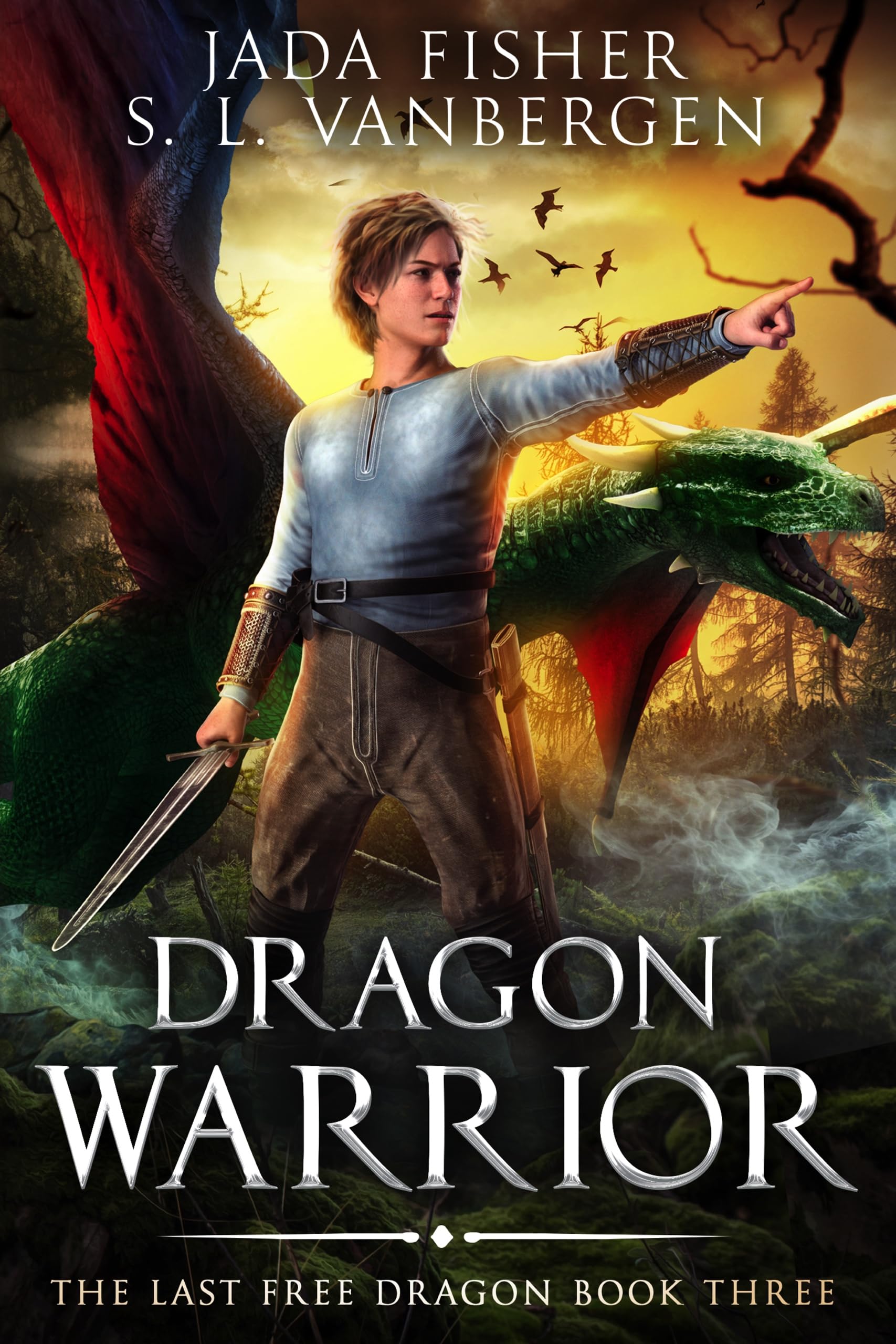 Cover of Dragon Warrior