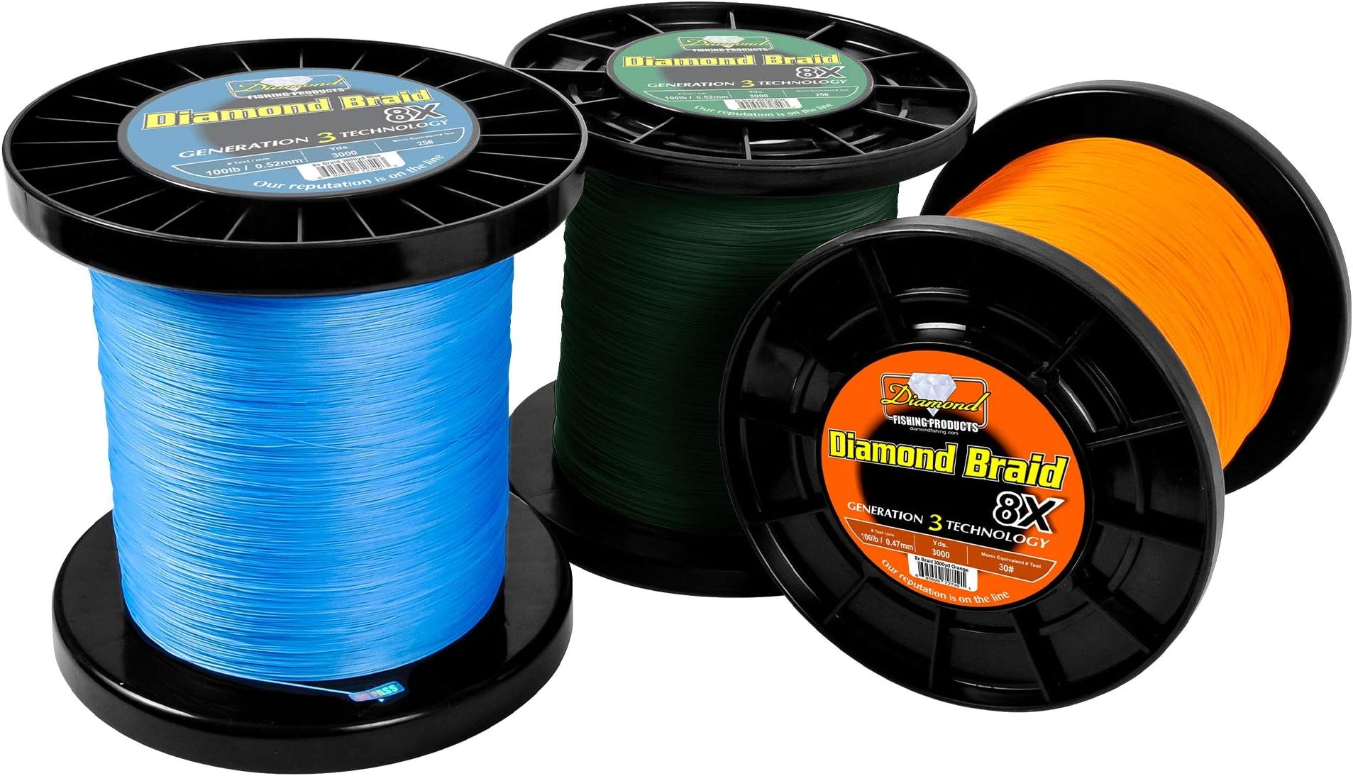 Diamond Braid Generation III 8X 300yds