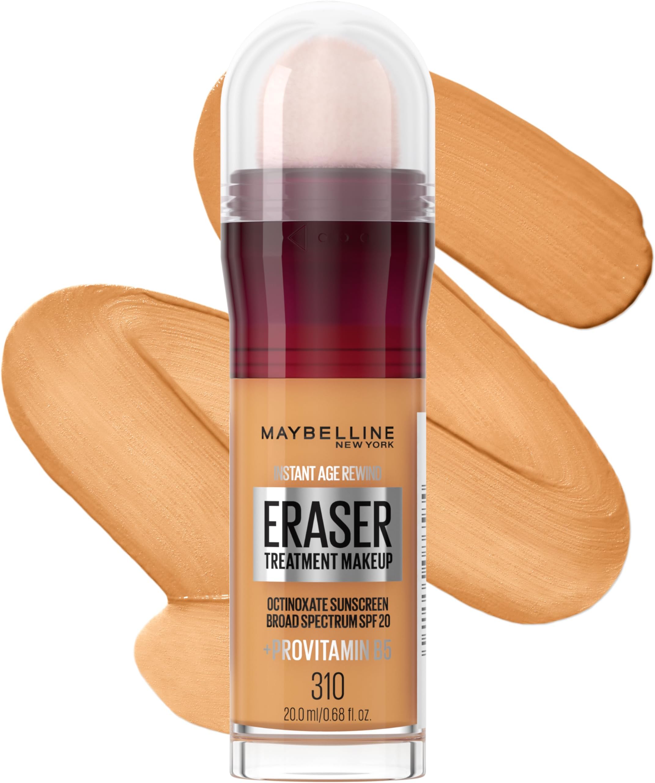 Instant Age Rewind Eraser Foundation with SPF 20 and Moisturizing ProVitamin B5-310