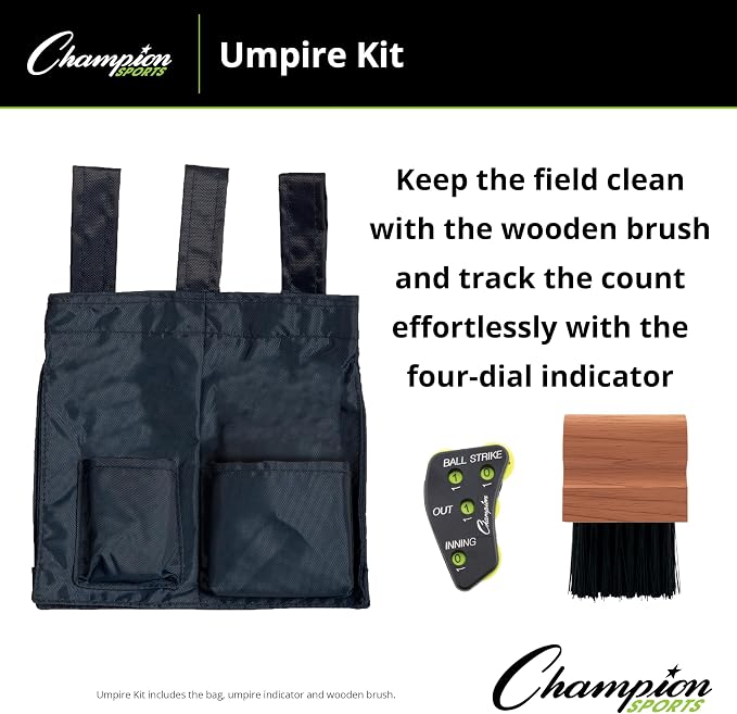 Kit de Árbitro Champion Sports con Bolsa y Accesorios miniatura 6