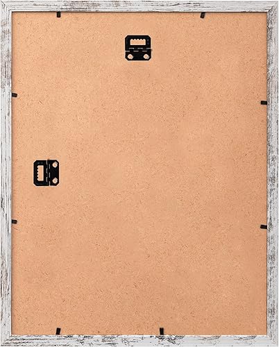 Vista 224 de eletecpro Juego de 10 marcos de fotos de 8.5 x 11 pulgadas, collage de fotos, decoración de pared, fotos de 5 x 7 con paspartú o de 8.5 x 11 Negro