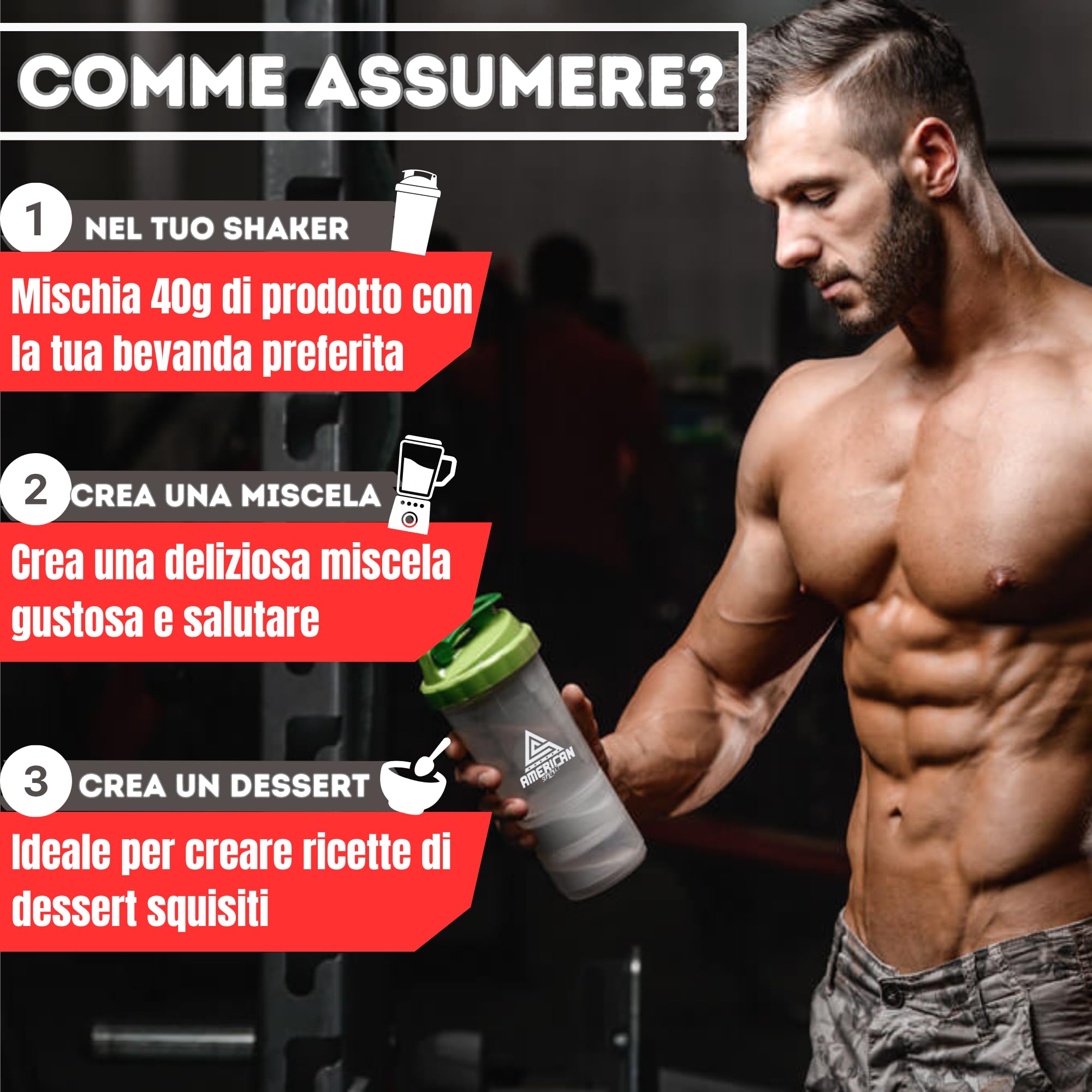 Premium Whey Protein | Aumentare la massa muscolare | Alta concentrazione di proteine WPC80 Pure | Kyowa Quality® (2 kg (Paquete de 1), Cioccolatino Rocher)