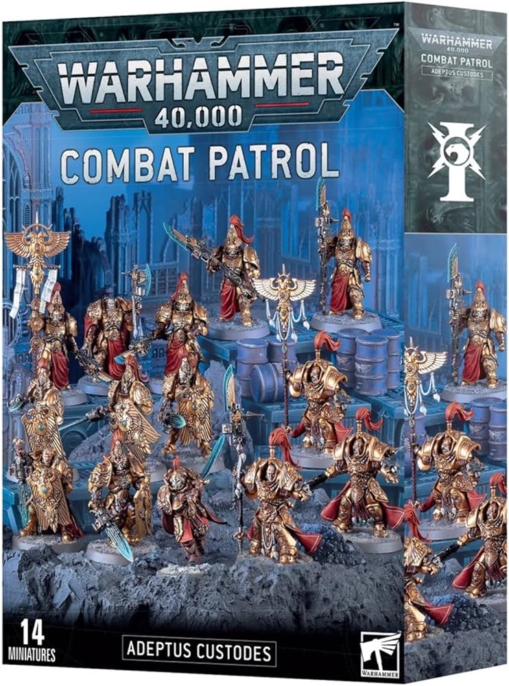 【箱無し】WARHAMMER40000 コンバットパトロールアデプタ・ソロリタス コンバットパトロール：アデプタ・ソロリタス COMBAT PATROL: ADEPTA