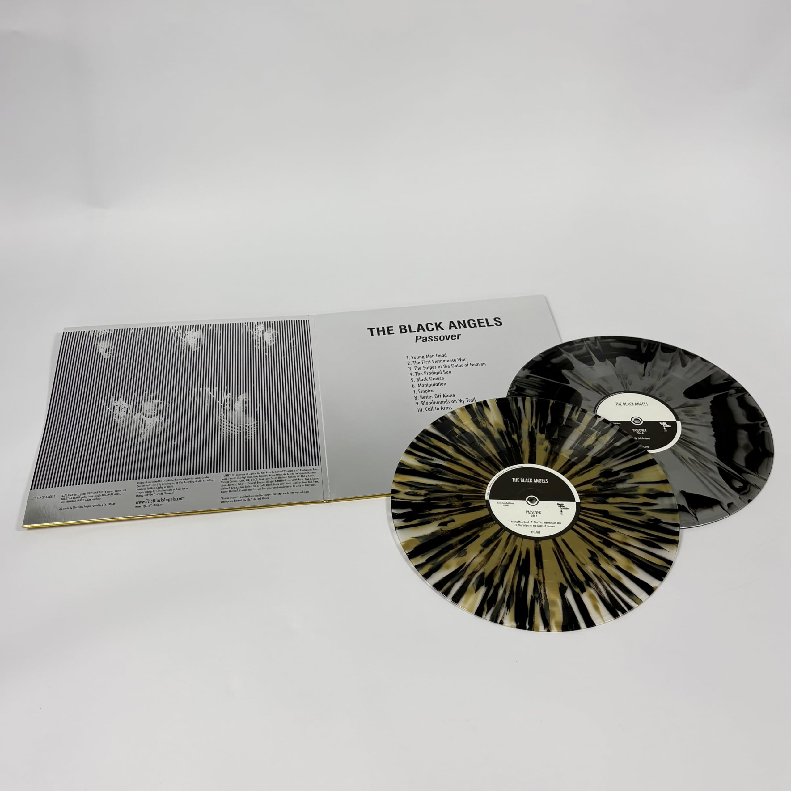 BLACK ANGELS, The - Passover (20th Anniversary Edition) - Vinyl (2xLP)
