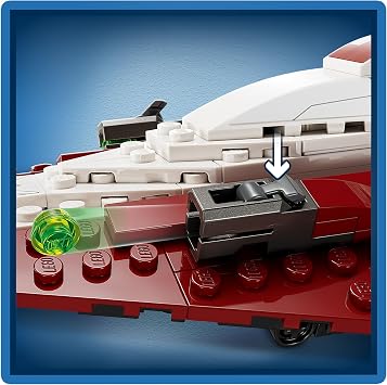 LEGO Star Wars™ Obi-Wan Kenobi’nin Jedi Starfighter™’ı 75333-7 Yaş ve Üzeri için Oyuncak Yapım Seti (282 Parça)