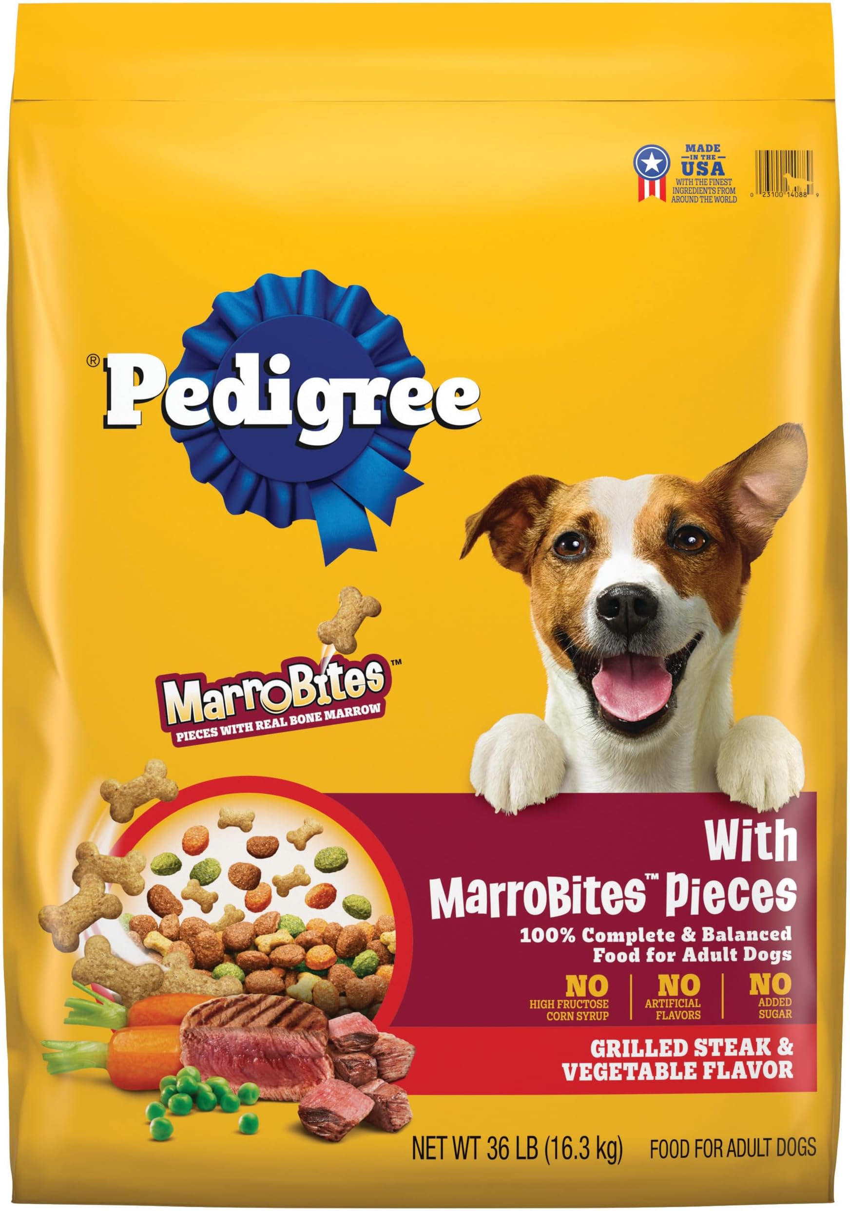 Gravy Train Beefy Classic Dry Dog Food, 14Pound Pet Supplies