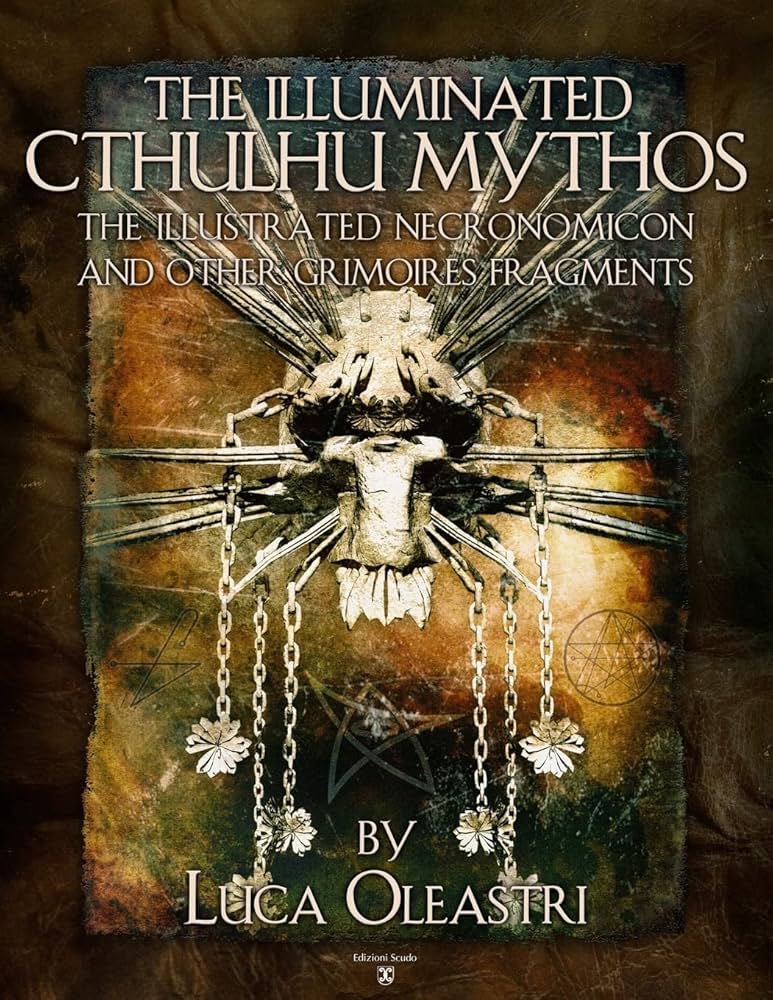 The Illuminated Cthulhu Mythos - the Illustrated