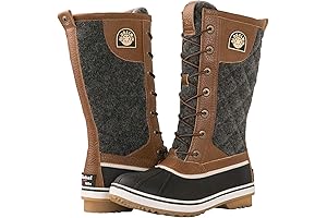 Globalwin Women's Waterproof Winter Snow Boots