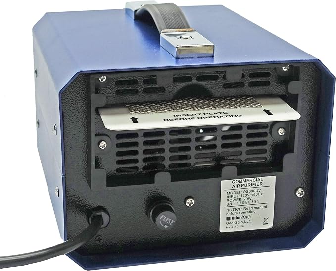 Purificador de Aire OdorStop OS600UV Portátil miniatura 4