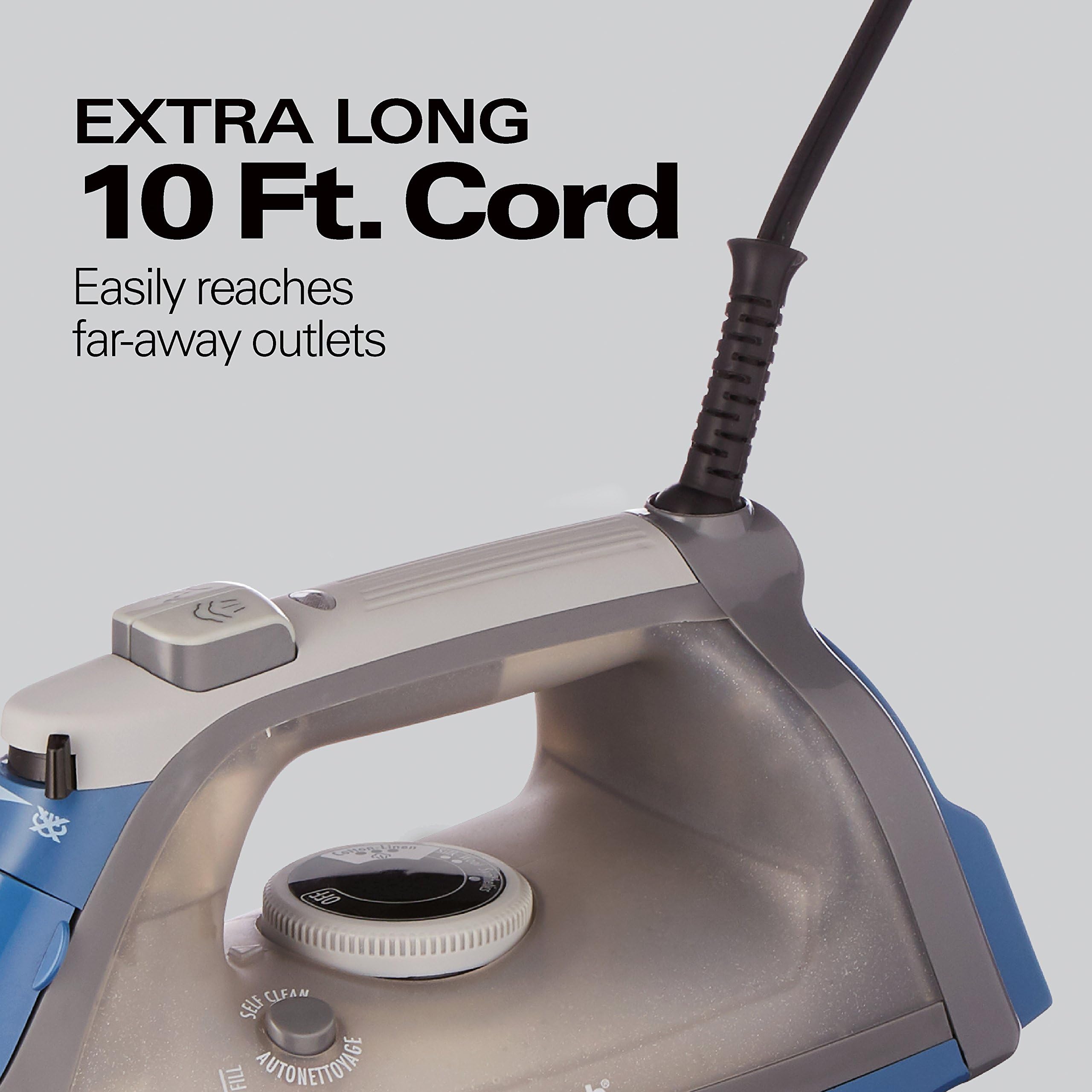 Steam Iron and Vertical Steamer