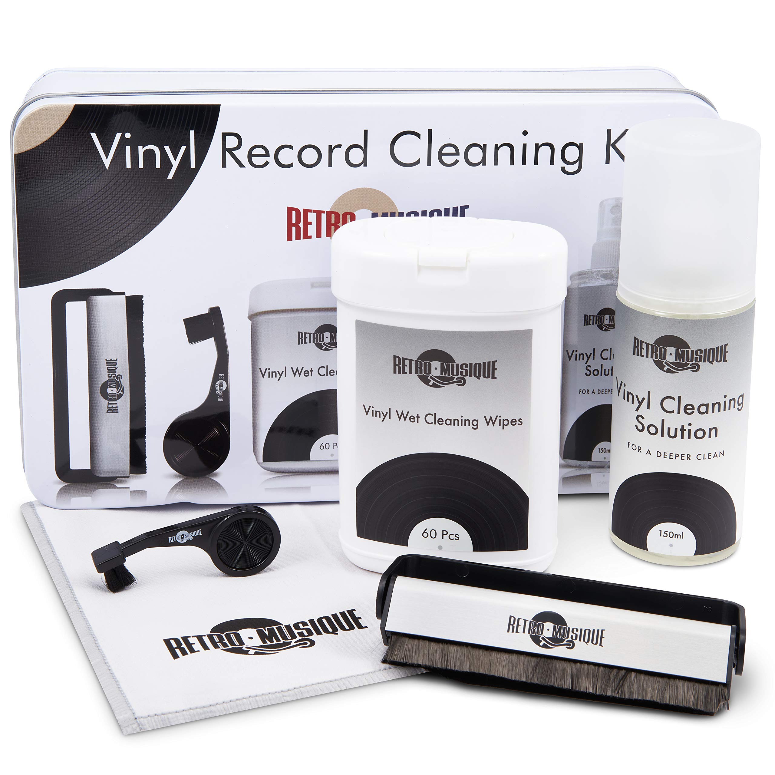 Kit de limpieza de discos de vinilo: todo lo que necesitas para proteger tus discos y obtener el mejor sonido posible