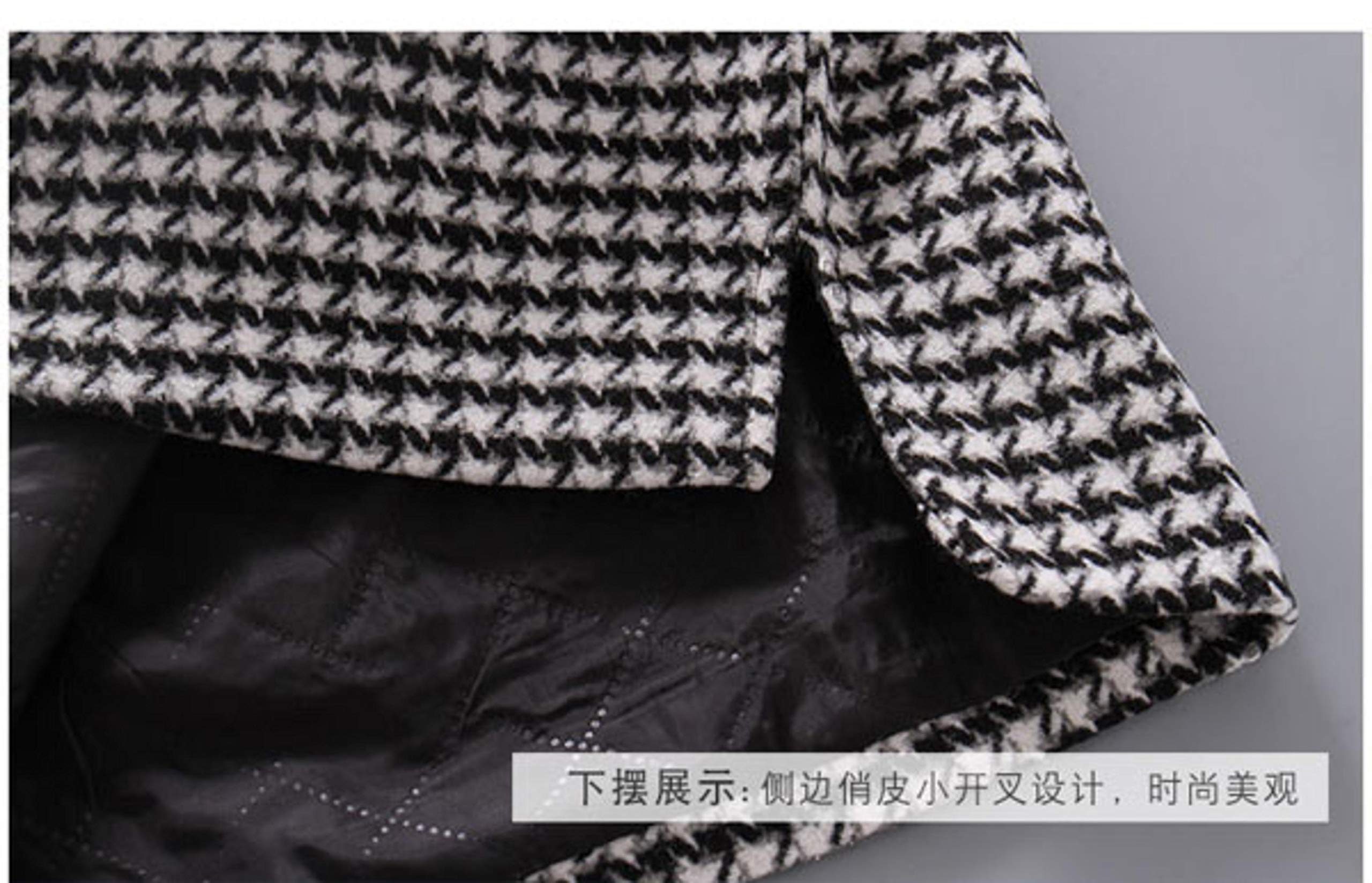 N/F Cappotto di Lana per Bambini Cappotto della Ragazza