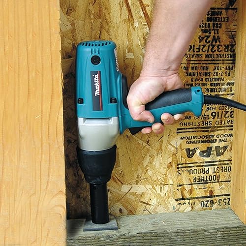 Miniatura 6 de Makita TW0350 Llave de impacto de 12 pulgada con yunque de pasador de retención, azul