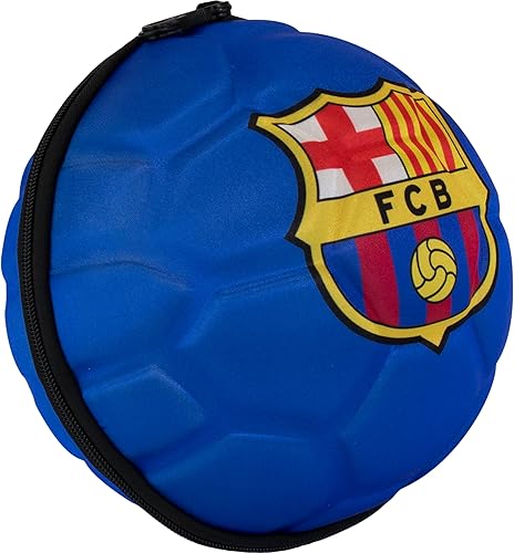 Miniatura 6 de Bolsa deportiva oficial del FC Barcelona para deportesfútbol Plegableextensible, Azul, Bolsa de lona
