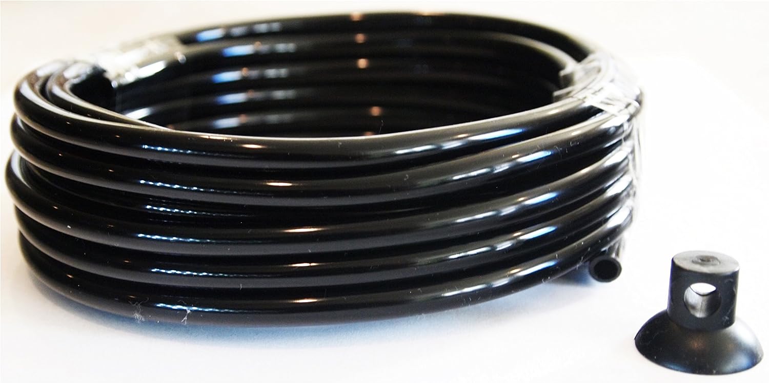 AQUATEK CO2-Proof Tubing 16 Feet