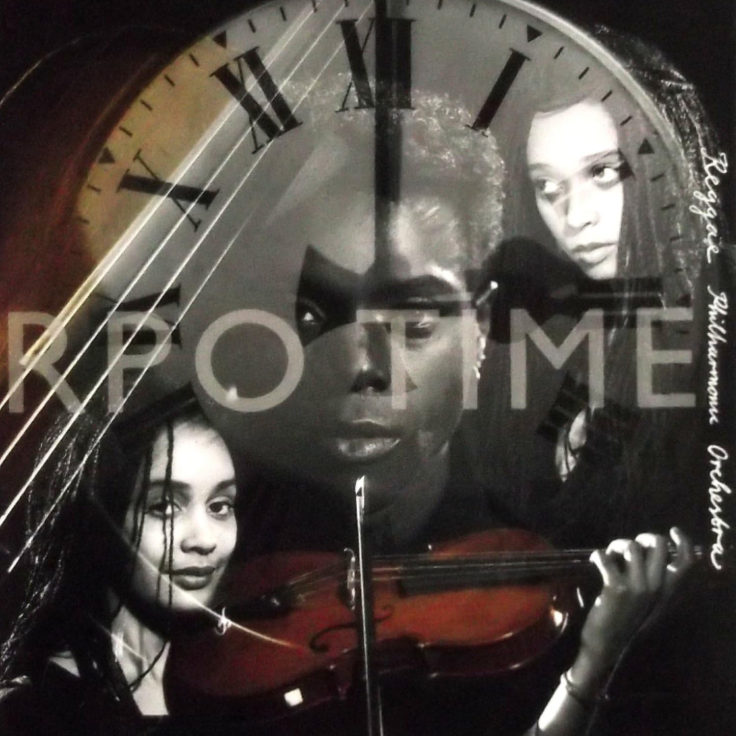 RPO REGGAE PHILHARMONIC ORCHESTRA - Time - Disque CD