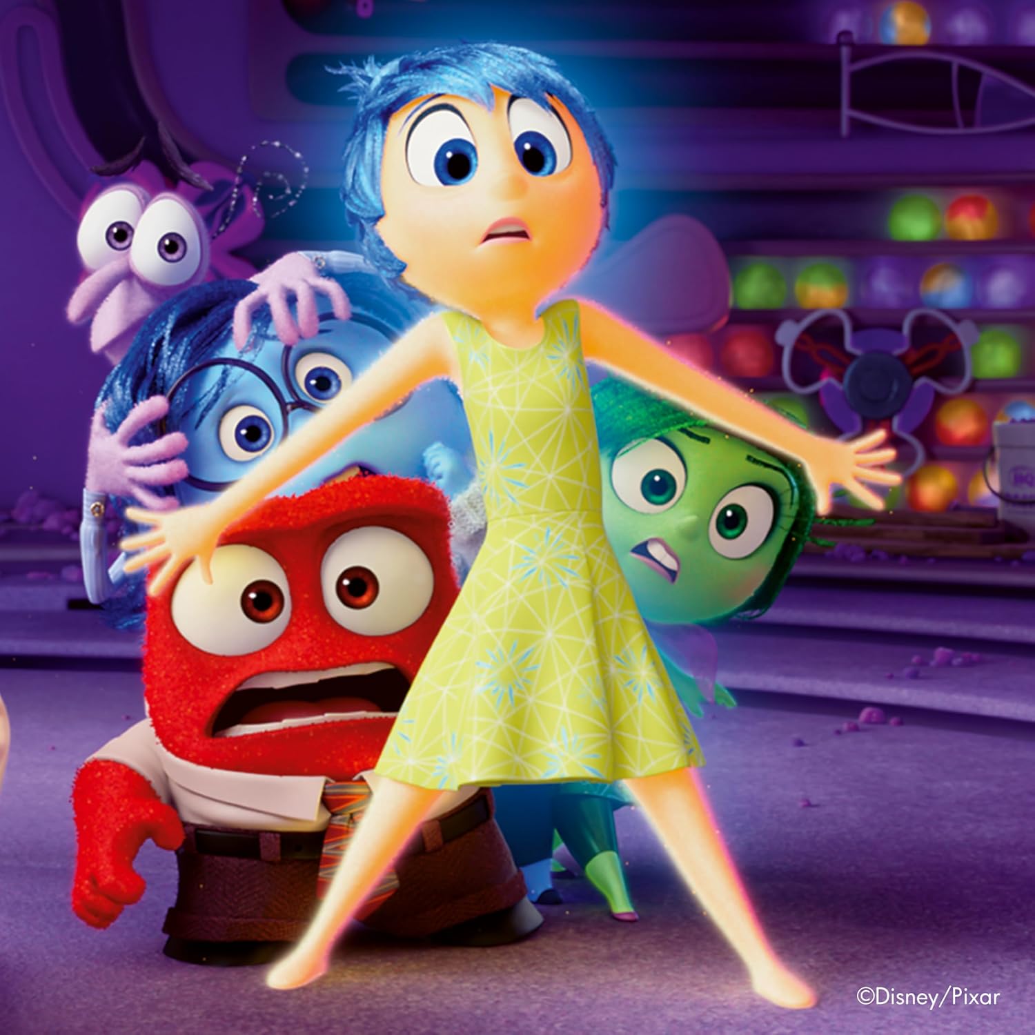 Ravensburger Disney Inside Out 2 Puzzle Set - 3 x 49 Piece Jigsaw Puzzles | Unique Piece Design | Perfect for Young Fans | Amazon Exclusive