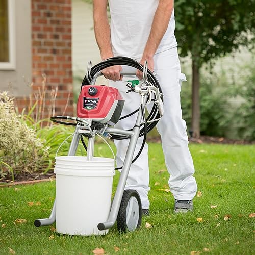 Miniatura 13 de Titan ControlMax 1700 PRO - Rociador de pintura sin aire de alta eficiencia