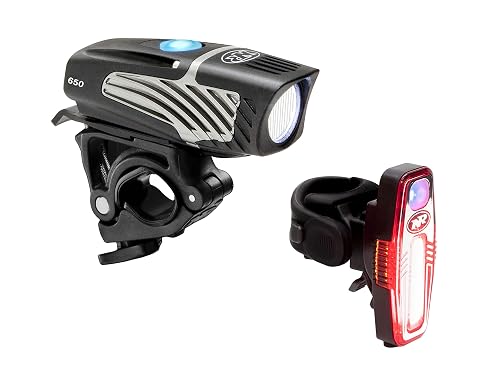 Lumina Micro Sabre Bike Light Combo 650 Lumen Headlight 110