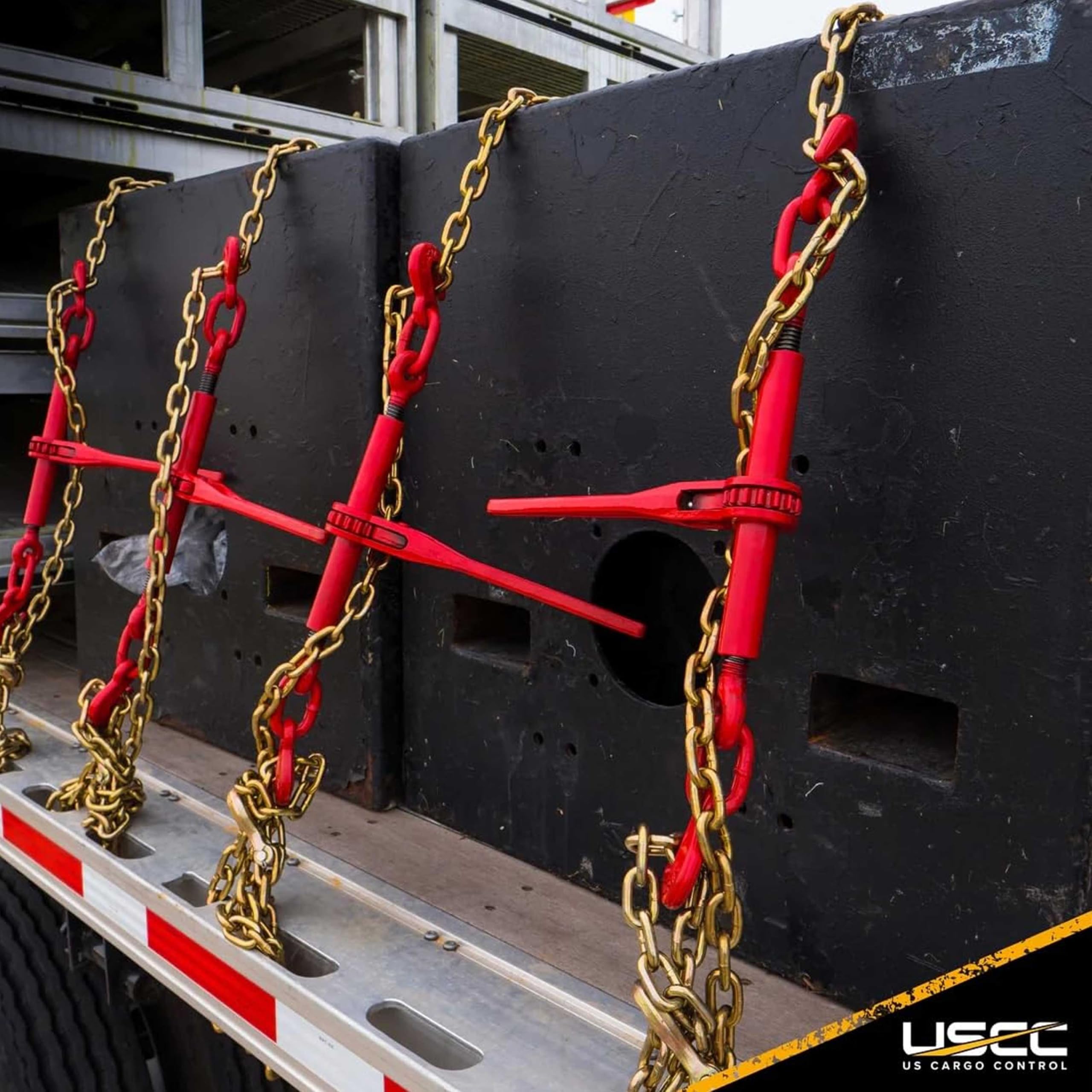 US Cargo Control Ratchet Chain Binders - 3150 LBS -7