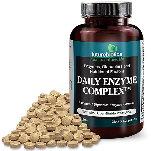 Futurebiotics Complejo enzimático diario, 75 tabletas