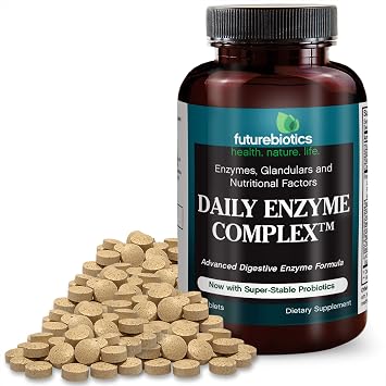 Futurebiotics Daily Enzyme Complex, 75 Tablets