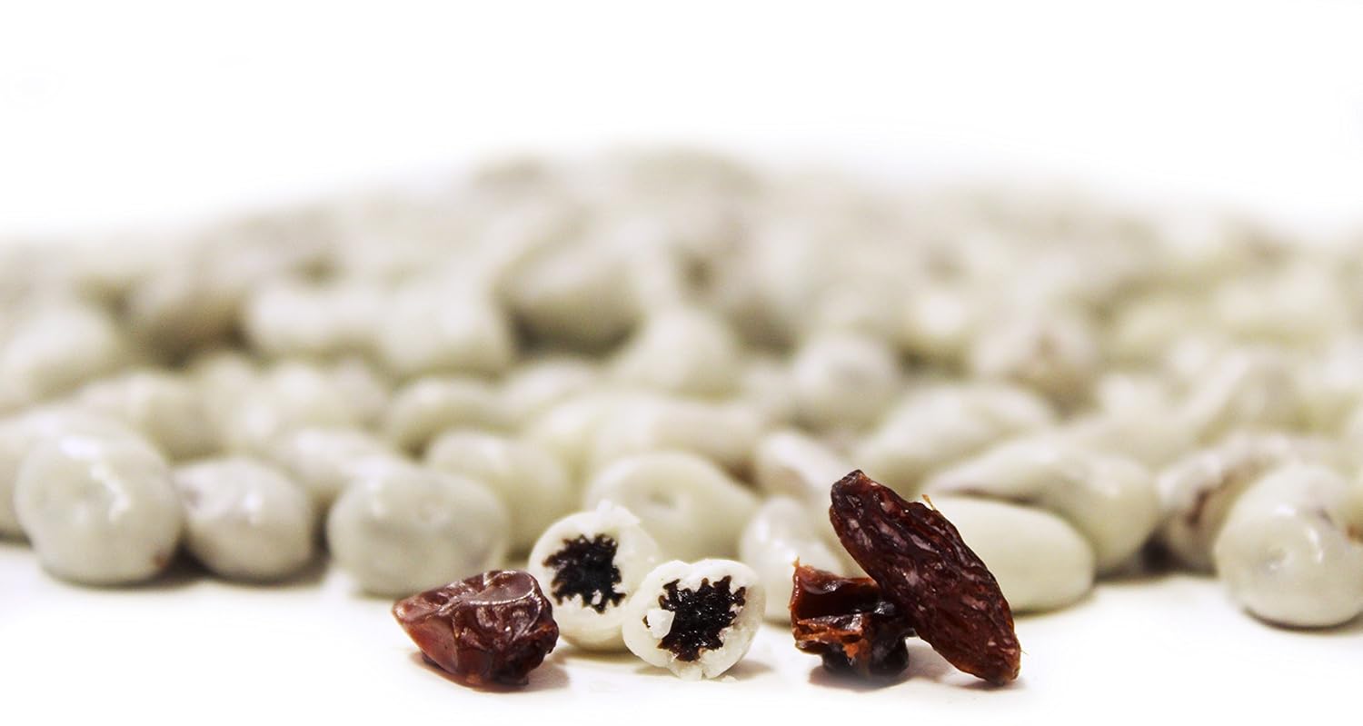 Greek Yogurt Covered Raisins by Its Delish, 5 lbs