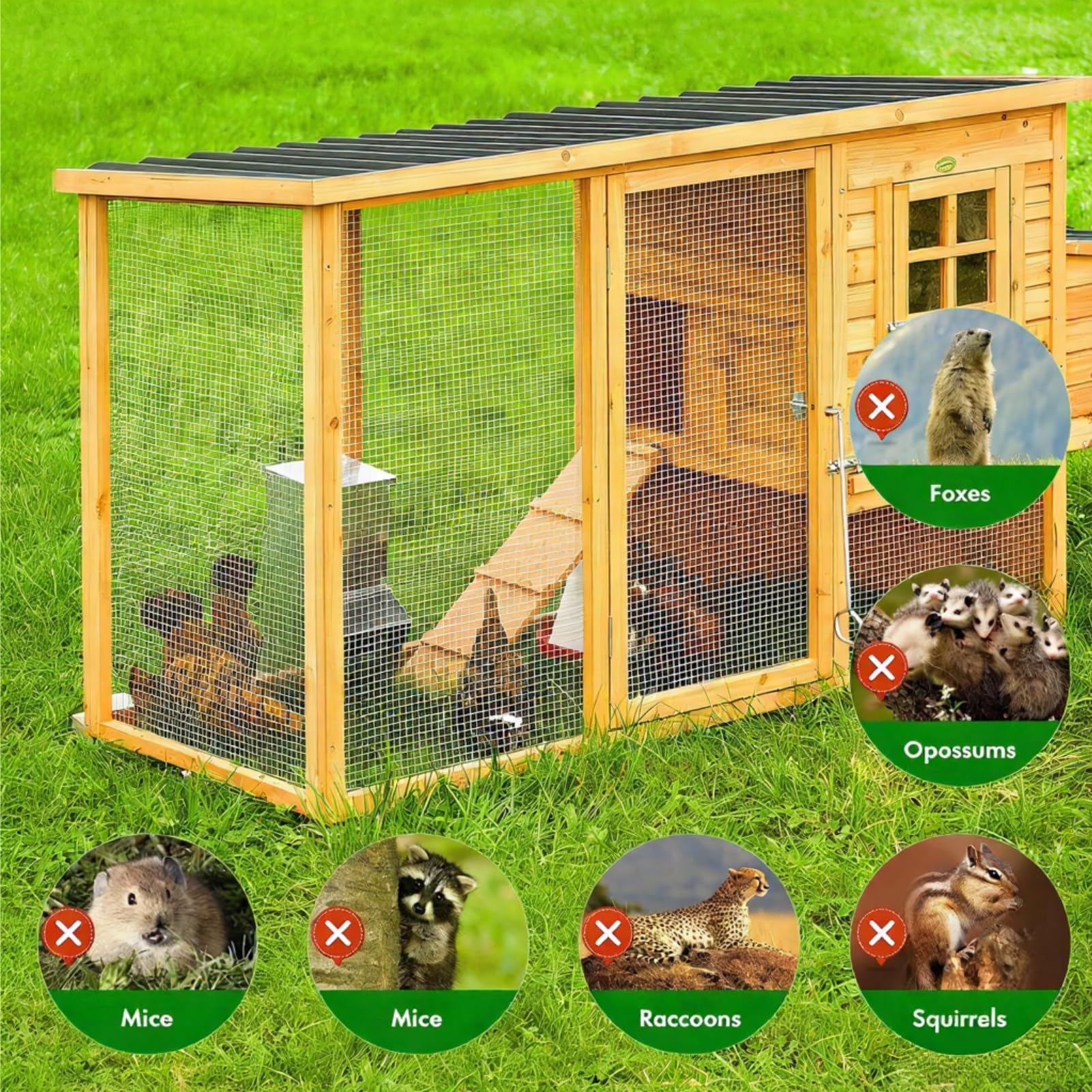25 m x 1 m Pflanzenschutzgitter, Rostbeständiges Verzinktes Pflanzenschutz, Vogelnetz Vogelschutznetz, Hasenzaun, Zaun für Hunde, Hühnerzaun für Gärten Balkonen Obstgärten usw