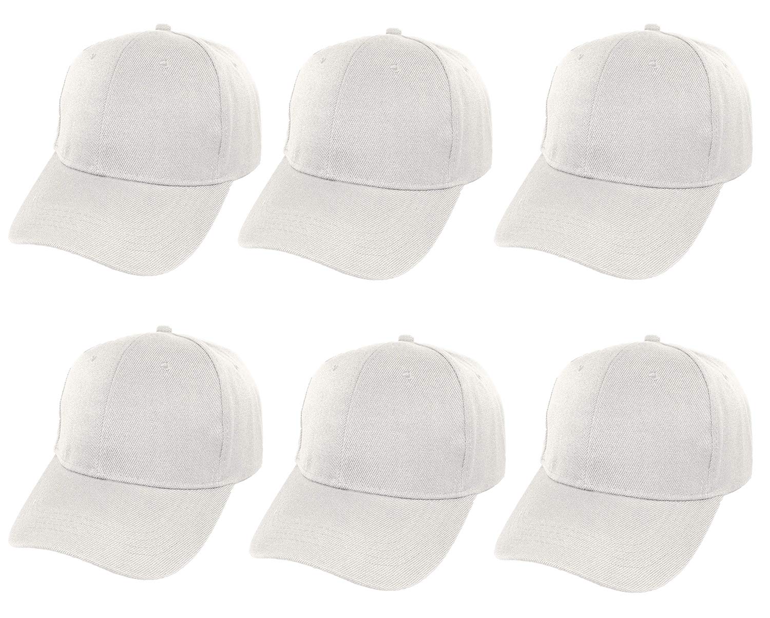 Carnavalife Gorra de Béisbol Ajustable de Estilo Polo Clásico Deportivo Casual de Color Liso Suave y Transpirable Unisex para Adultos y Niños Modelo JDH-1