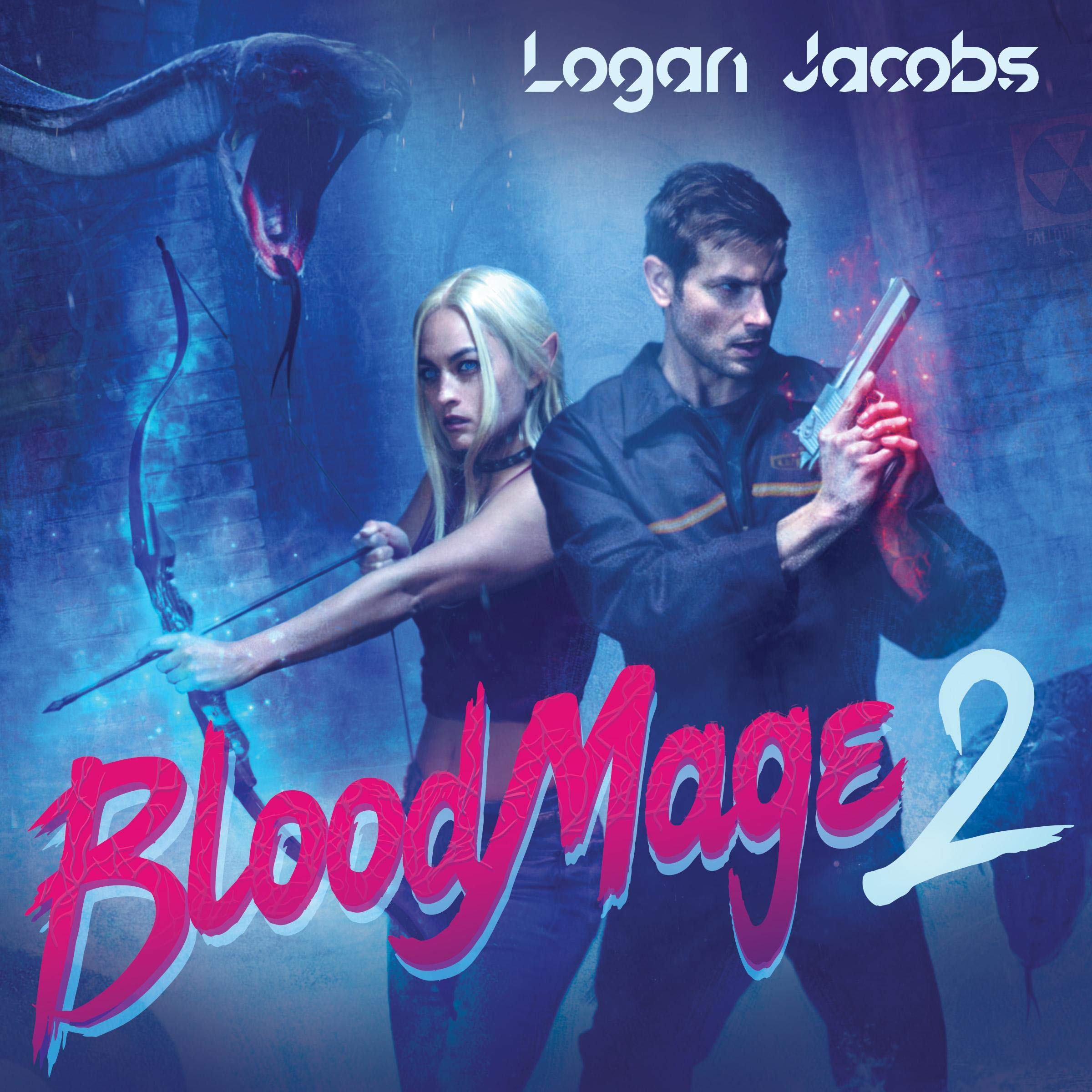 Cover art for Blood Mage 2