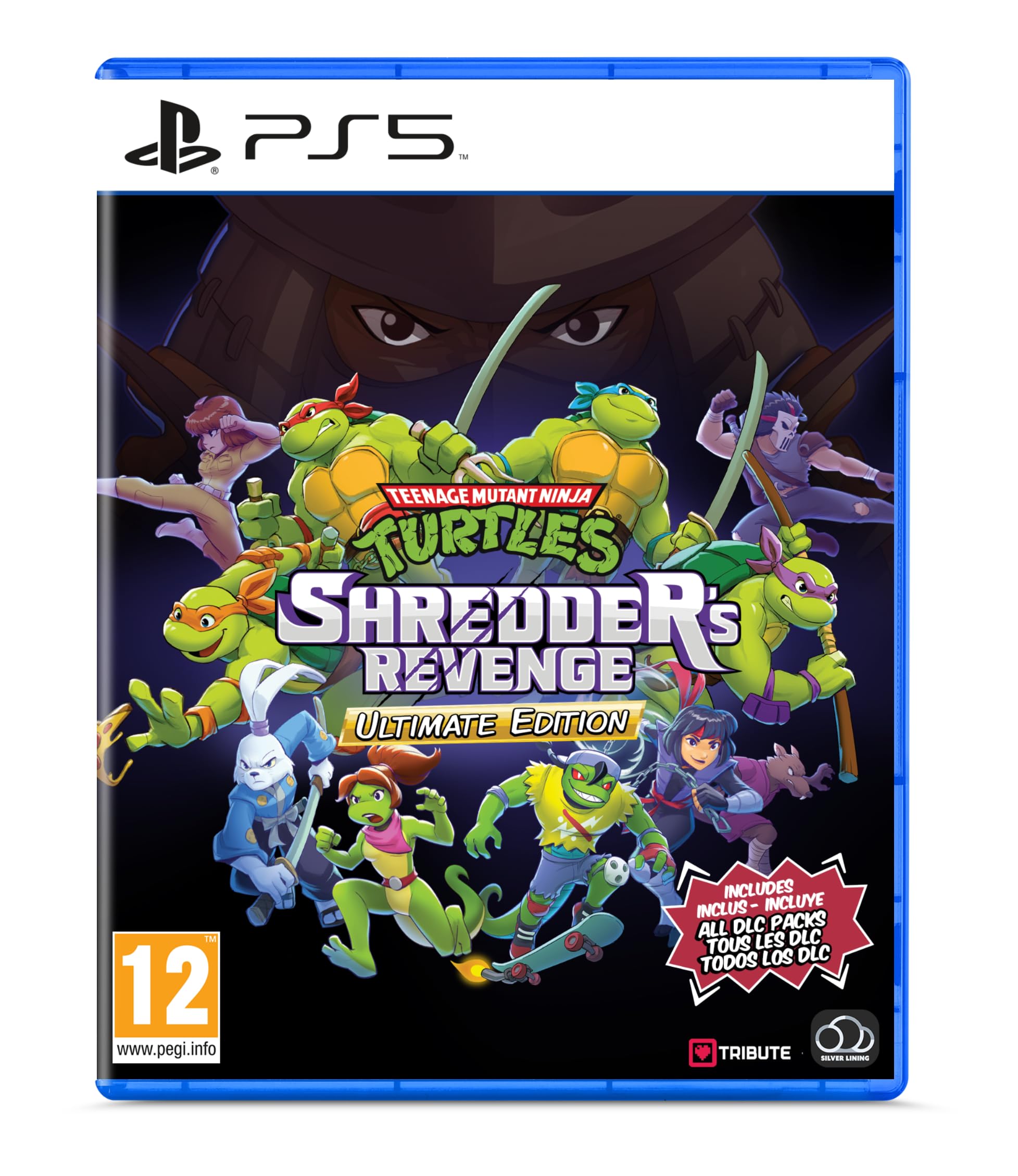 Teenage Mutant Ninja Turtles: Shredders Revenge Ultimate Edition (Ps5) New Dotemu 5061078710227
