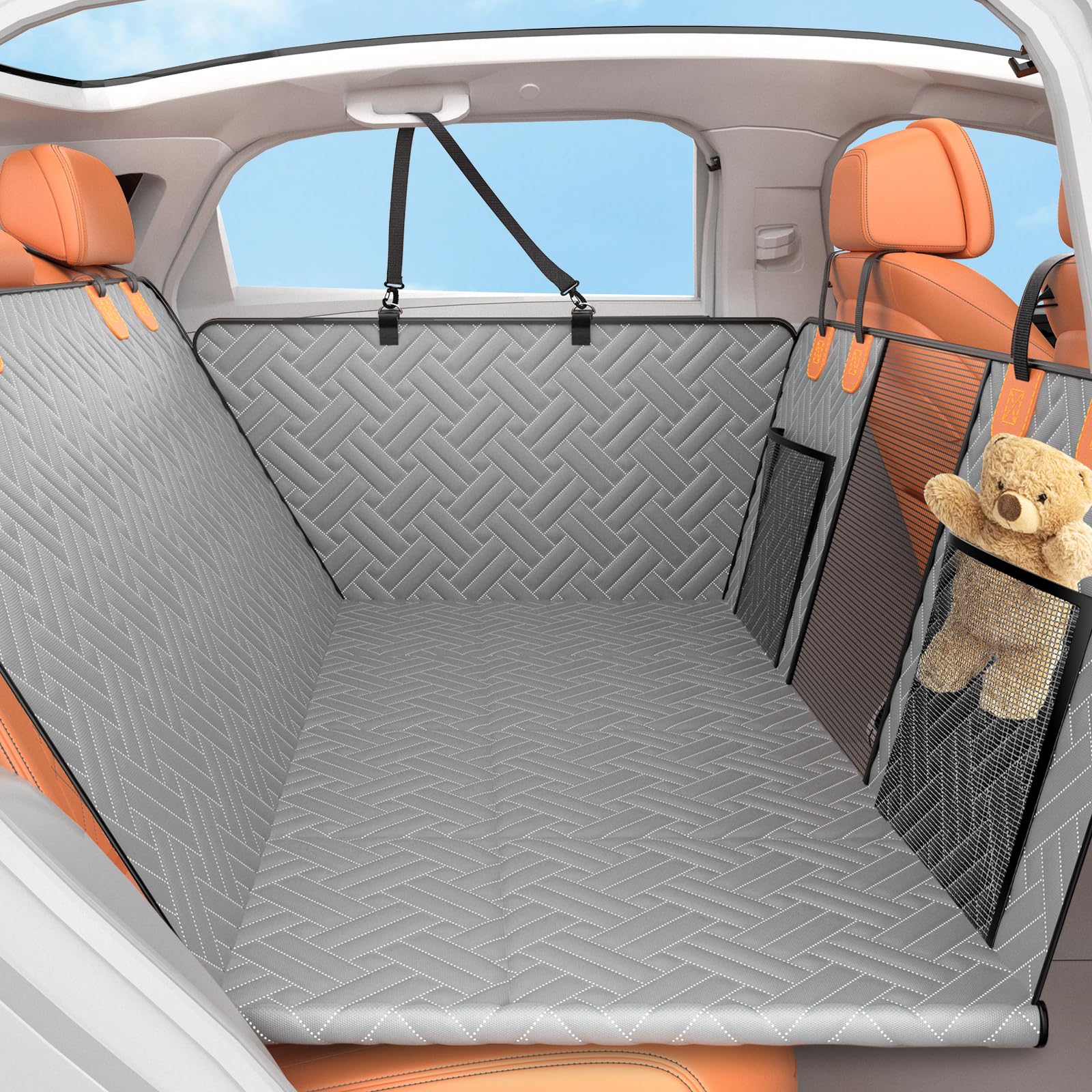 LEHNI Back Seat Extender for Dogs