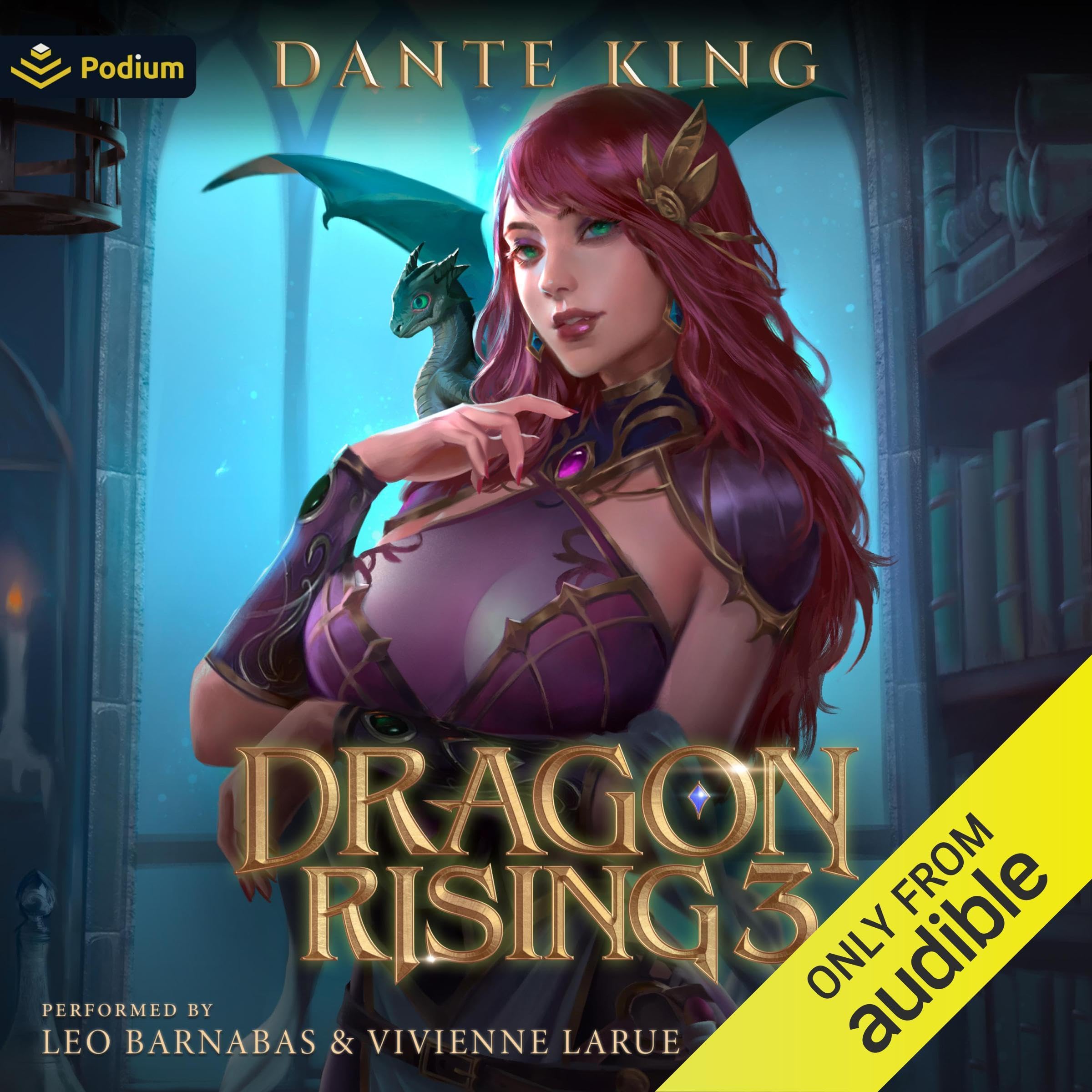 Cover art for Dragon Rising 3
