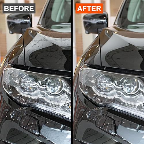 Miniatura 4 de Pulidora de búfer, máquina de detallado de automóvil con control variable de 7 velocidades, motor de cobre puro, diseño de bajo ruido para