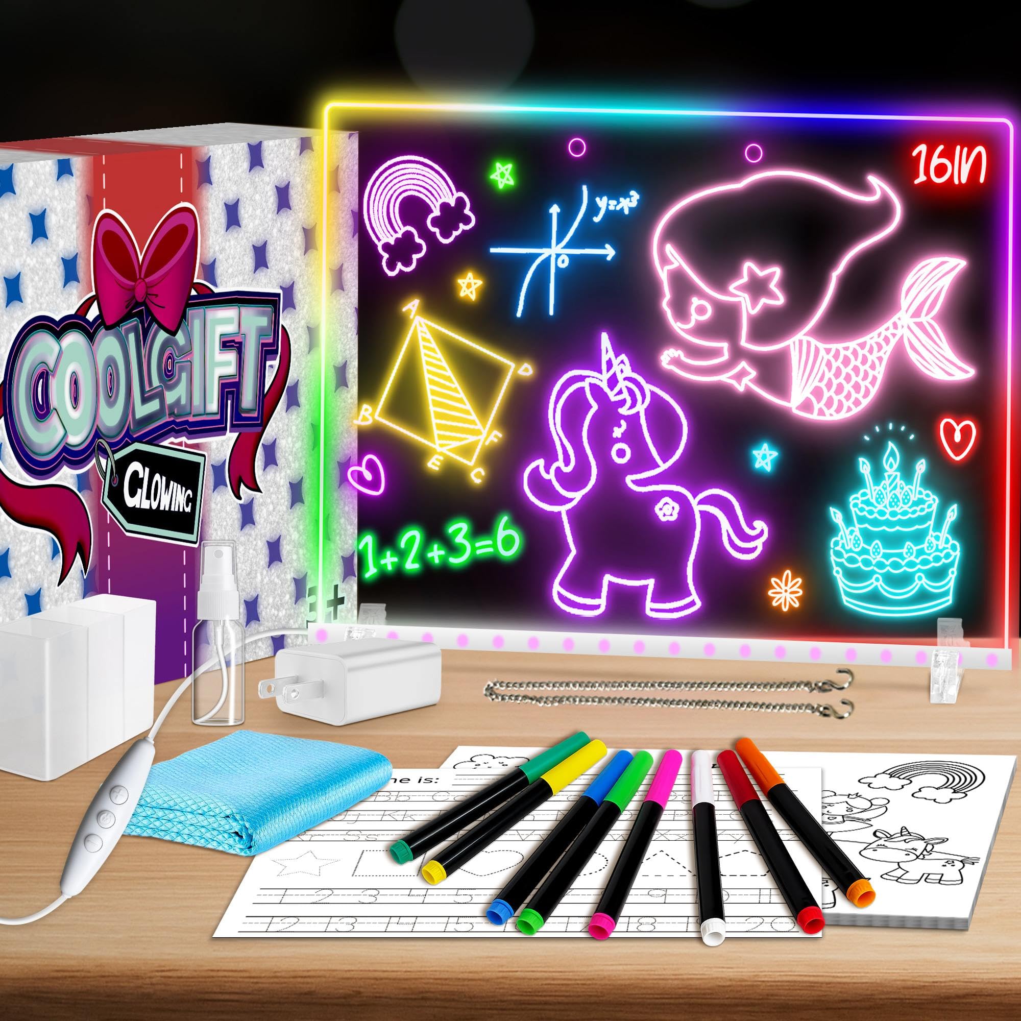 XoBathti 16 LED Drawing Board