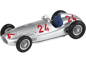 CMC 1939 Mercedes-Benz W165 Limited Unassembled Vintage Car Model