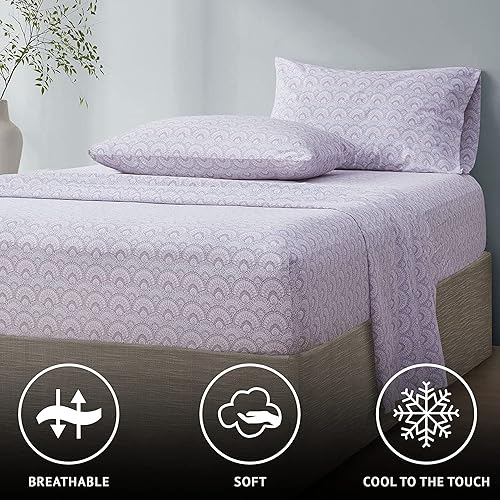 Vista 183 de Comfort Spaces - Sábanas con fundas de almohada Gris diamante