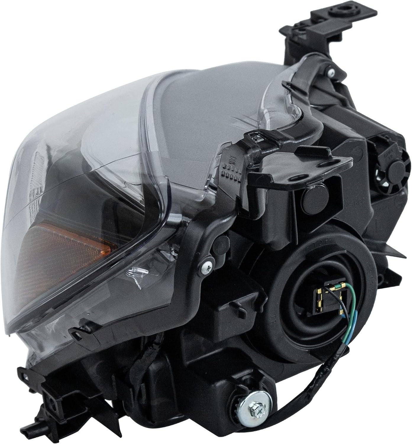Compatible with 2016 iA & 17-20 Yaris Front Halogen Headlight Headlamp Head Light without Bulb Left Driver Side