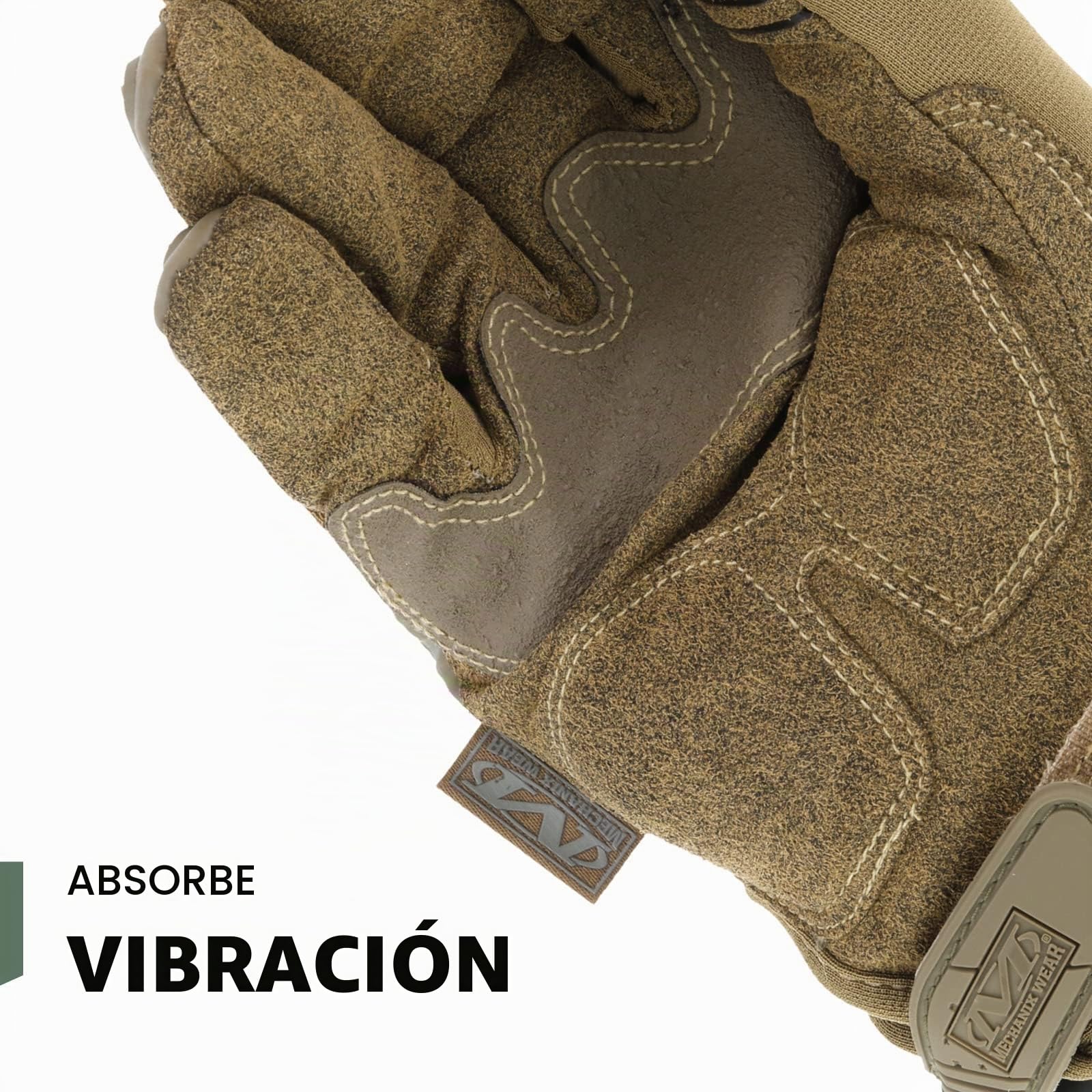 Mechanix Wear - M-Pact Covert Tactical Guantes (Coyote)