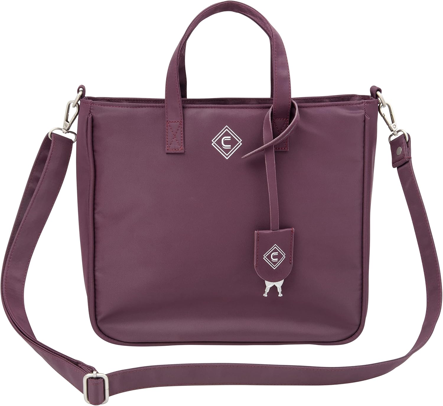 Allen Company Crossbody, Plum - Image 2