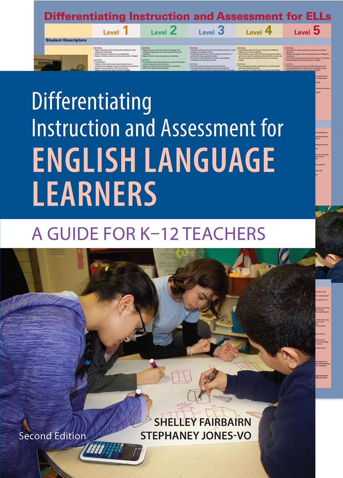 Differentiating Instruction and Assessment for ELLs, with Poster: A Guide for K-12 Teachers
