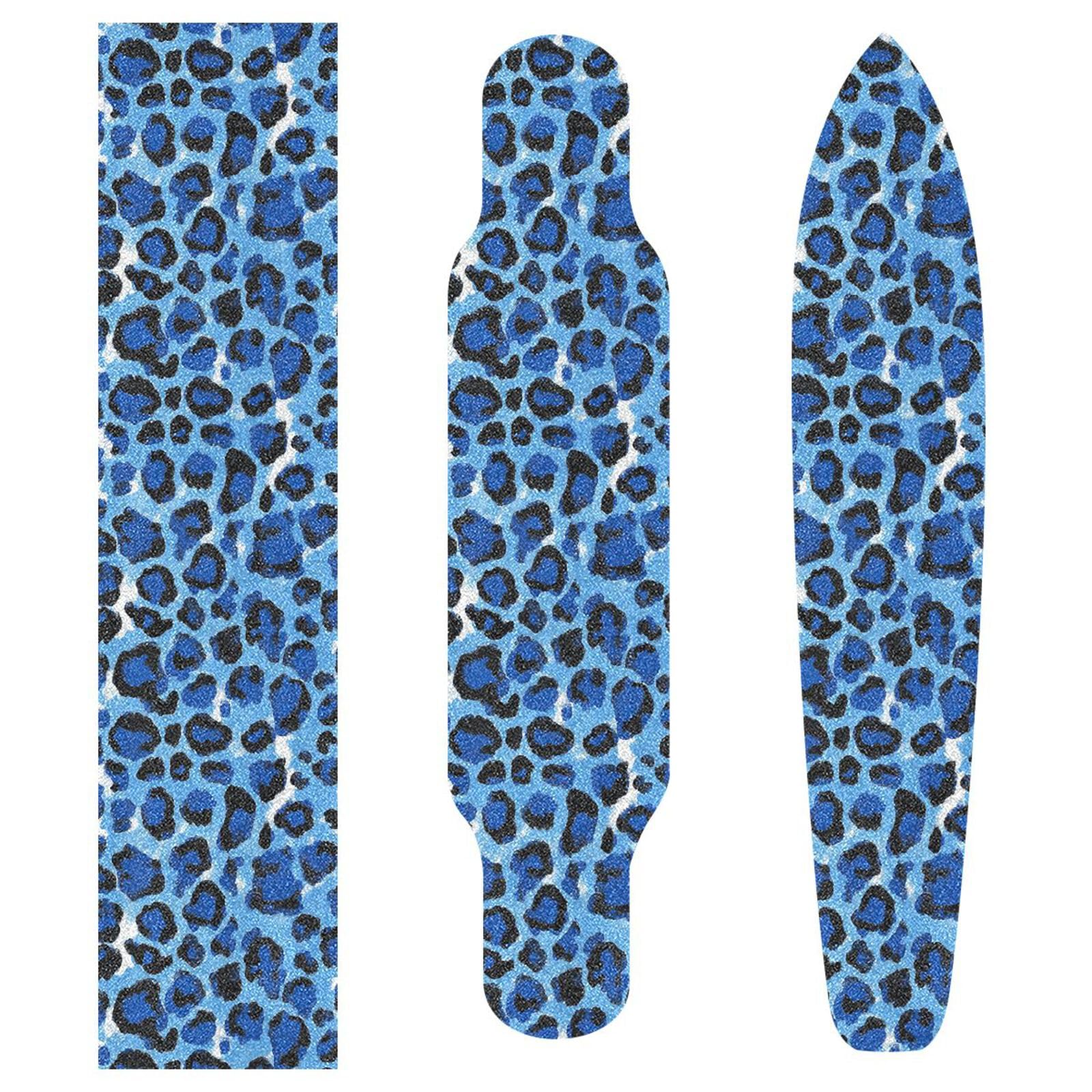 Tiamu 20 Pcs Finger Skateboard Foam Grip Tape, Grips Skateboard, Autocollants personnalité bricolage Papier, Anti Slip Fingeroard Grip Tape pour Finger Skateboard, 38Mm X 110Mm