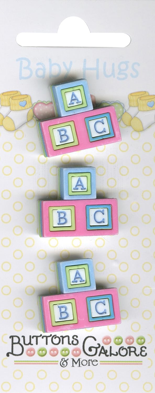 Buttons Galore and More Baby Hugs Buttons, Baby's Friends