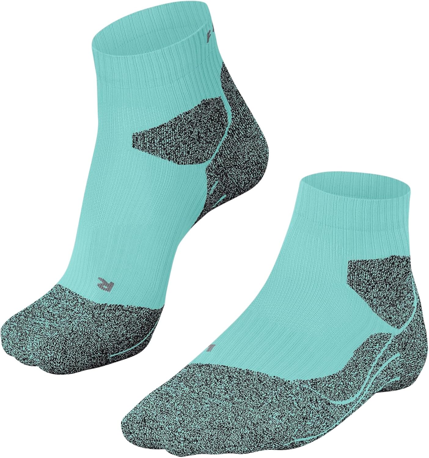 FALKE RU Trail Grip W So filo funzionale antivesciche 1 paio, Calzini da corsa Donna, Bianco White 2000, 35-36