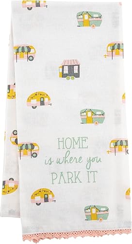 Miniatura 10 de Karma Toalla de té para perros, toallas de mano 100% algodón para la cocina, decoración moderna del hogar, color gris, 28.00 x 20.00 pulgadas