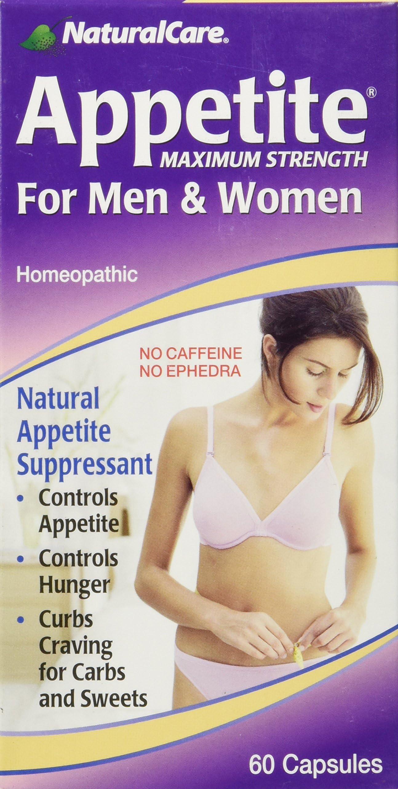 NaturalCare Appetite | Maximum Strength | 60ct