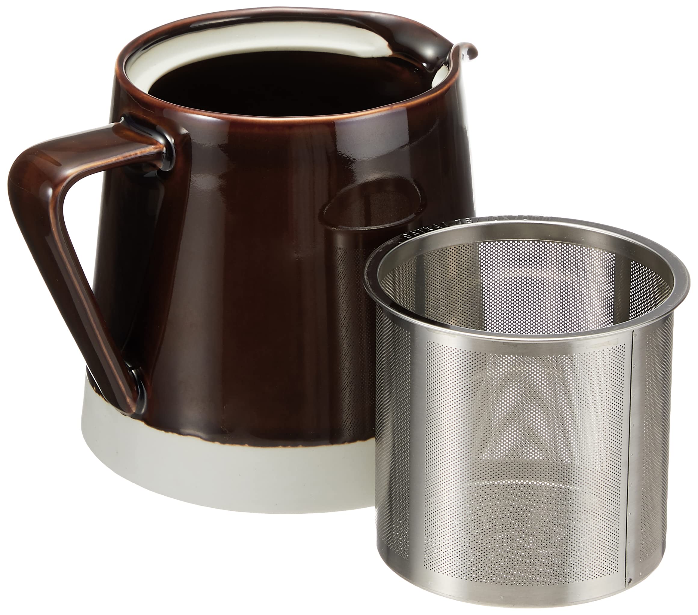 Amazon.com: Hasami Ware 19586 Essence Teapot Stainless Steel Tea