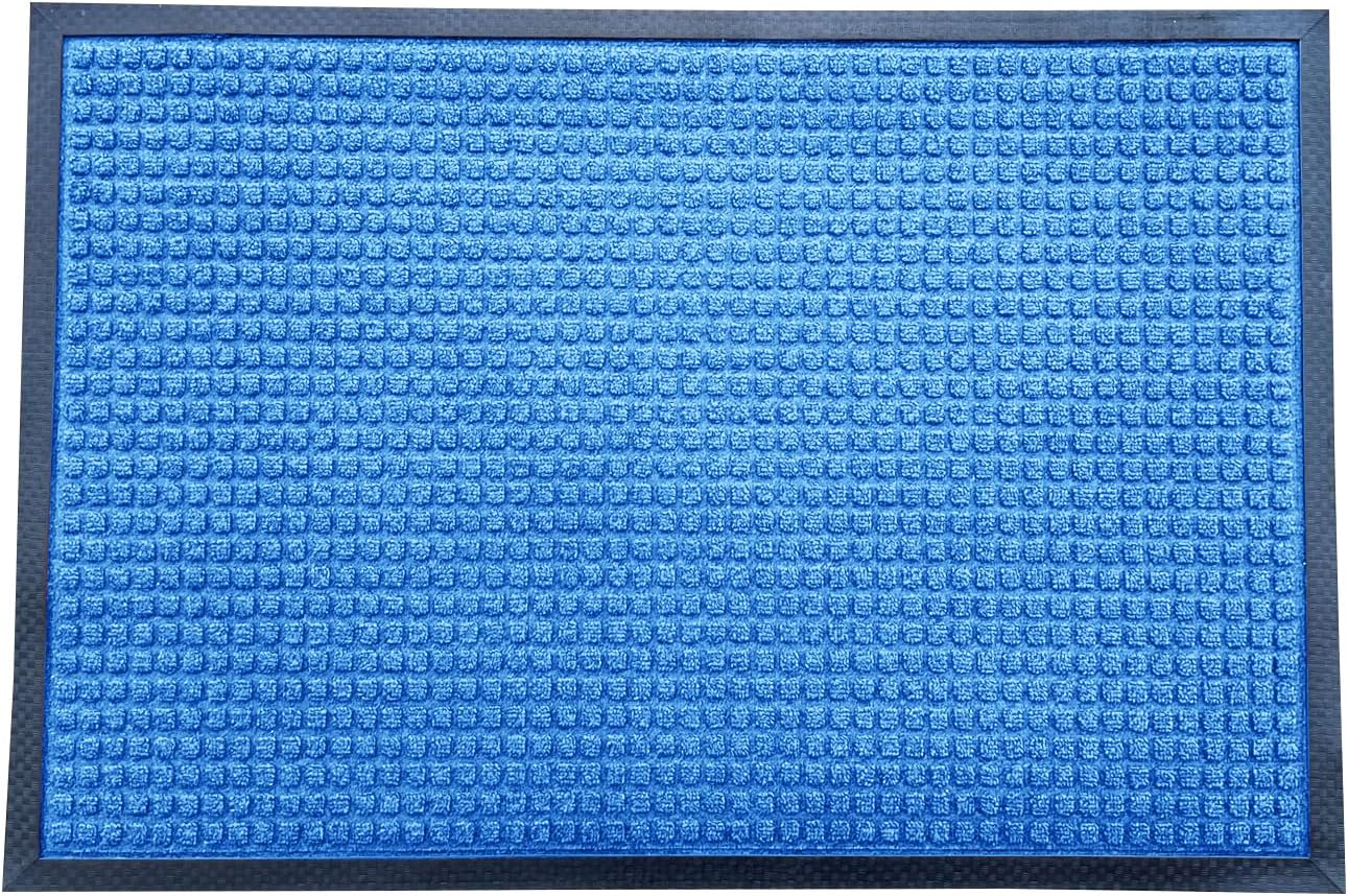 Envelor Door Mat Indoor/Outdoor Mats for Home Entrance Low Profile Doormat Indoor